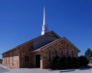 outside photo of church