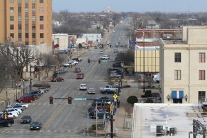 downtown Enid, OK