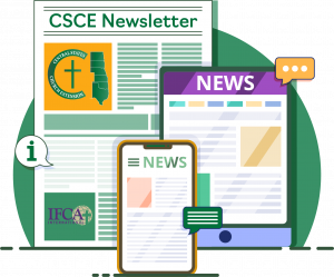 icon for link to current newsletter